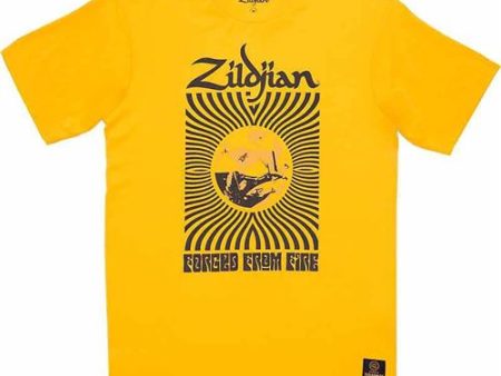 T-Shirt 400th Anniversary Limited Edition Rock M Amarela Zildjian Sale