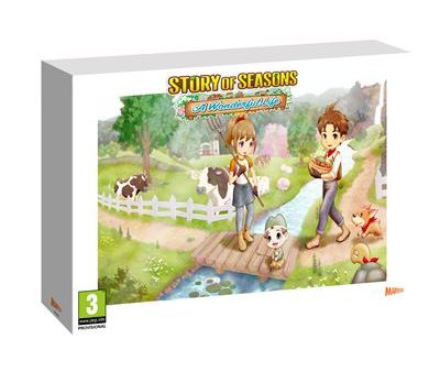 Story of Seasons: A Wonderful Life - Limited Edition - PS5 For Discount