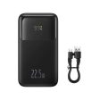 Powerbank Baseus Comet Series 10000 mAh - Preto Supply