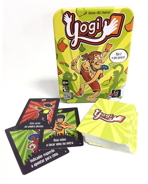 Jogo de Tabuleiro Yogi Online Hot Sale