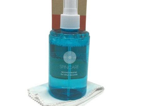 200ml Record Cleaning Solution + Cleaning Cloth Online