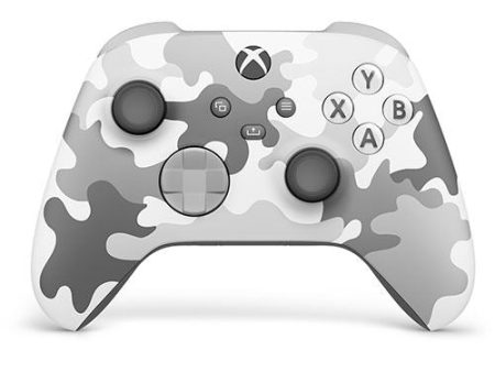 Comando Sem Fios Xbox Series - Arctic Camo SE on Sale