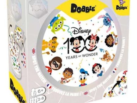 Jogo de Tabuleiro Dobble Disney 100th Anniversary - Zygomatic Hot on Sale