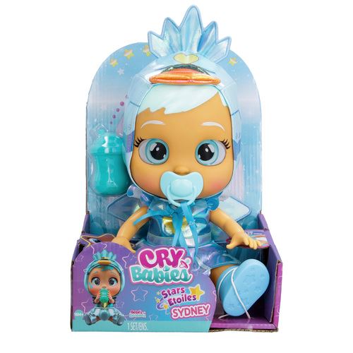 Boneca Cry Babies Stars Babies: Sydney - IMC Toys For Discount