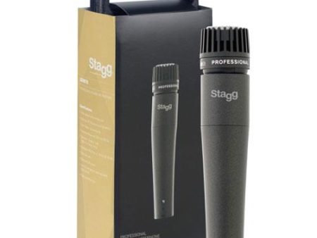 Microfone Dinâmico Cardióide Stagg SDM70 Sale