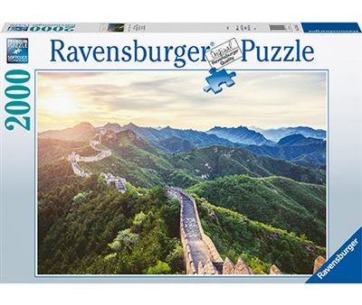 Puzzle A Grande Muralha da China - 2000 Peças - Ravensburger Hot on Sale