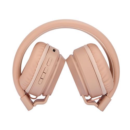 Auscultadores Bluetooth Swingson - Rosa Online now