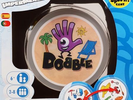 Jogo de Tabuleiro Dobble Impermeável Sale