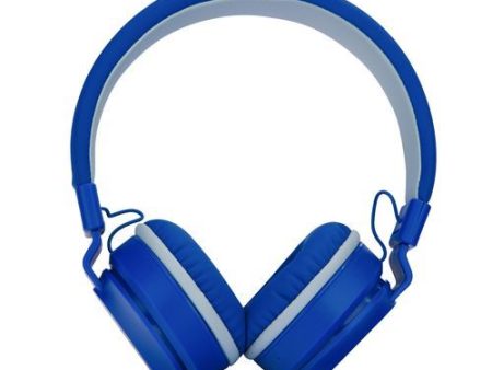 Auscultadores Bluetooth Swingson - Azul Cheap