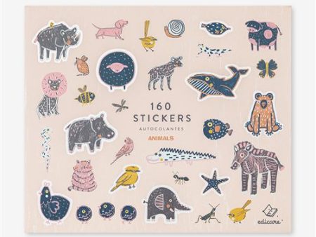 160 Stickers - Animals Online now