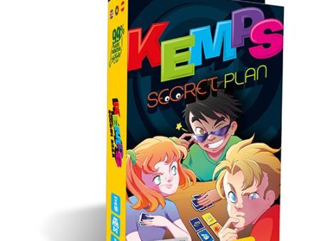 Jogo Kemps Secret Plan - Creative Toys For Discount