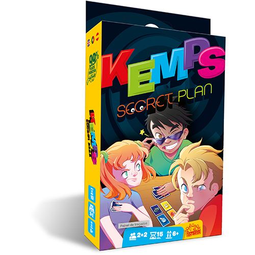 Jogo Kemps Secret Plan - Creative Toys For Discount