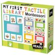 A Minha Primeira Biblioteca Tátill | My First Tactile Library - Montessori - Headu Cheap