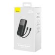 Powerbank Baseus Comet Series 10000 mAh - Preto Supply