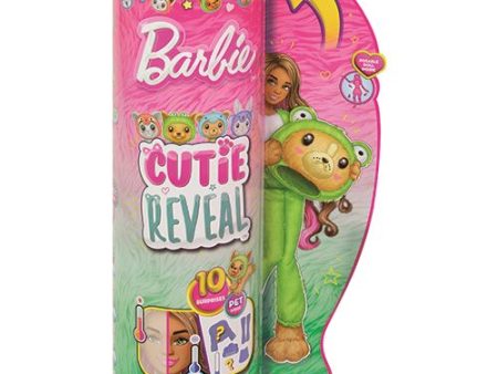 Barbie Cutie Reveal : Cãozinho Disfarçado de Sapo - Mattel For Discount