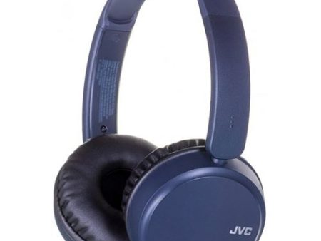 Auscultadores Bluetooth JVC HAS-36WAU - Azul Fashion