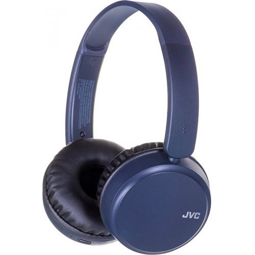 Auscultadores Bluetooth JVC HAS-36WAU - Azul Fashion