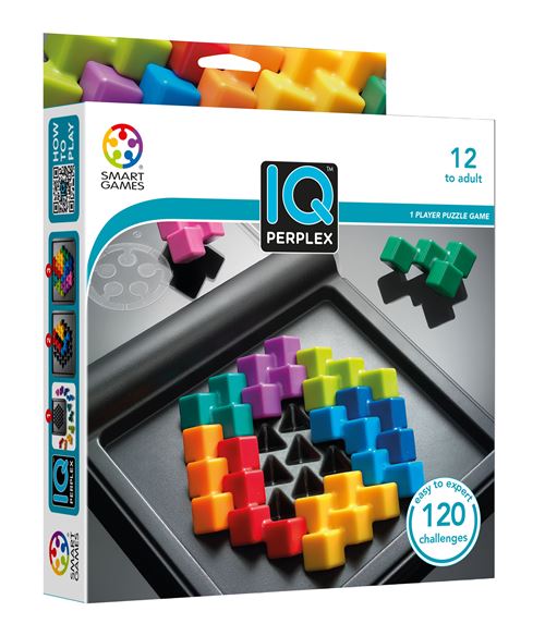 Jogo de Tabuleiro IQ Perplex - Smart Games Online