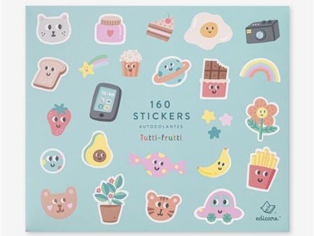 160 Stickers Tutti-Frutti Online