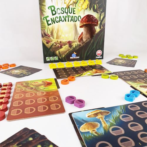 Jogo de Tabuleiro Bosque Encantado Supply