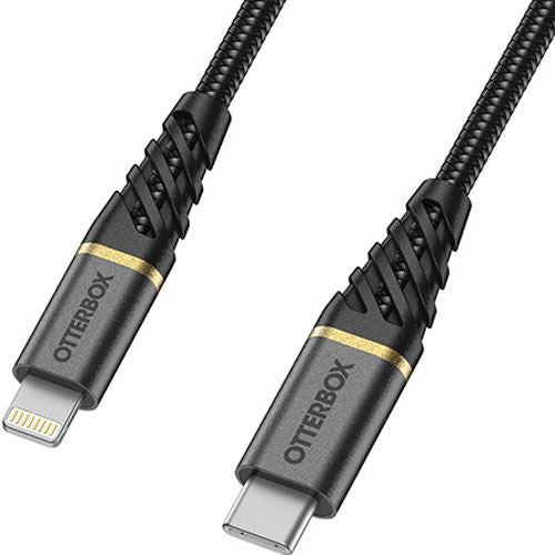 Cabo Otterbox USB-C para Lightning - Preto - 1.0m For Sale