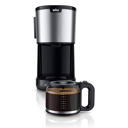 Máquina Café Filtro Braun PurShine KF-1500BK - Preto For Discount