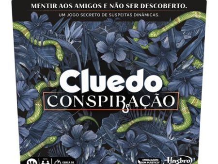 Jogo de Tabuleiro Cluedo Conspiração - Hasbro Gaming on Sale