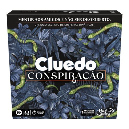 Jogo de Tabuleiro Cluedo Conspiração - Hasbro Gaming on Sale