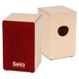 Cajon Primera SE165 Tampo Vermelho Sela Sale