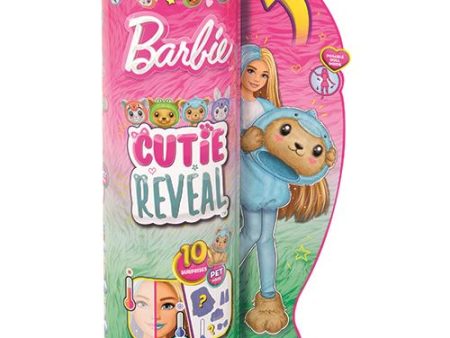 Barbie Cutie Reveal: Ursinho Disfarçado de Golfinho - Mattel Sale