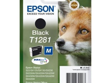 Tinteiro Epson T1281 - Preto Online