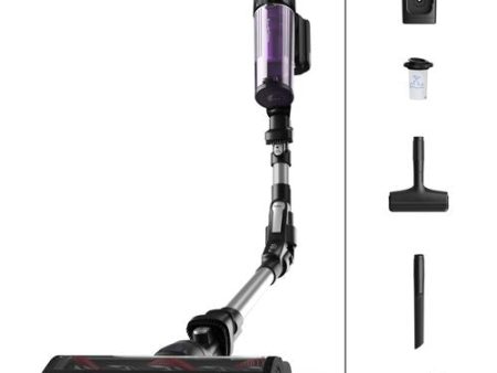 Aspirador Vertical Rowenta X-Force Flex 9.6 Alergy RH2037WO - Preto   Roxo Sale