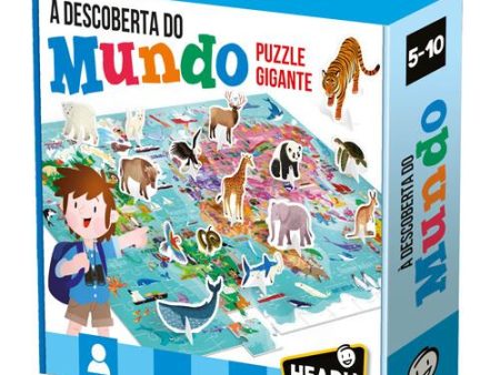 À Descoberta do Mundo - Puzzle Gigante Online Hot Sale