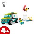 LEGO City 60403 - Ambulância de Emergência e Snowboarder on Sale