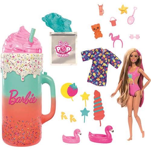 Barbie Pop! Reveal Série Frutas - Smoothie Tropical - Mattel Cheap