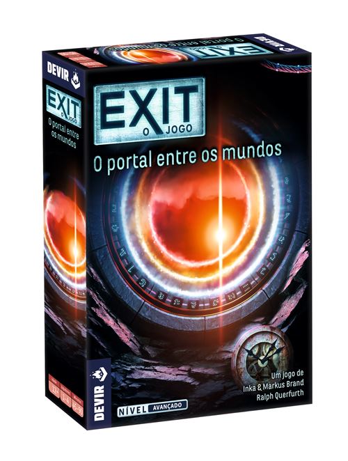 Jogo de Tabuleiro Exit: O Portal Entre Mundos Hot on Sale