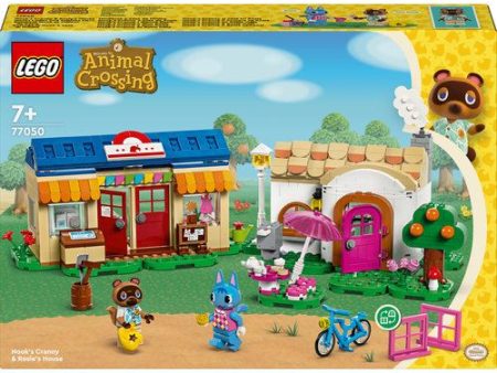 LEGO Animal Crossing 77050 - Nook s Cranny e Casa da Rosie For Cheap