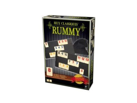 Jogo de Tabuleiro Clássico: Rummy Sale