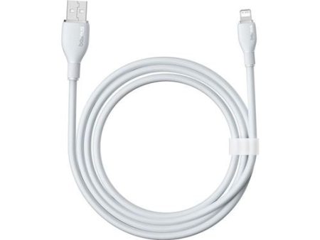 Cabo USB - C para Lightning Baseus Pudding Series 1.2m - Branco Online