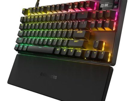 Teclado Gaming SteelSeries Apex Pro TKL (2023) - Layout US For Cheap