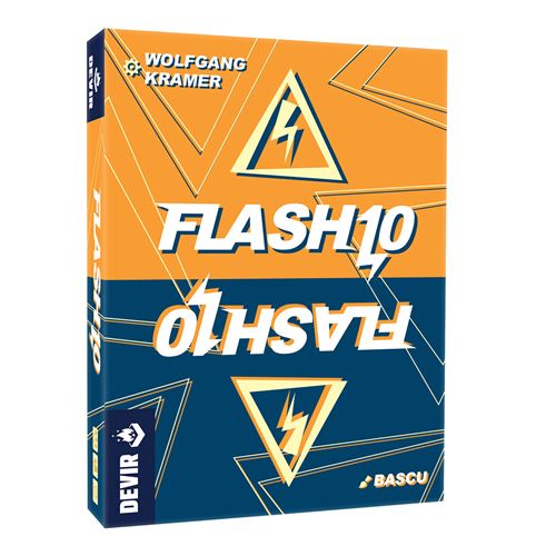 Jogo de Tabuleiro Flash 10 - Devir Online Sale