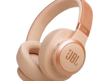 Auscultadores Noise Cancelling Bluetooth JBL Live 770NC - Rose Online now