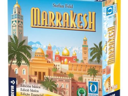 Jogo de Tabuleiro Marrakesh - Edição Essencial - Devir on Sale