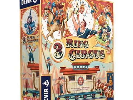 Jogo de Tabuleiro 3 Ring Circus - Devir on Sale