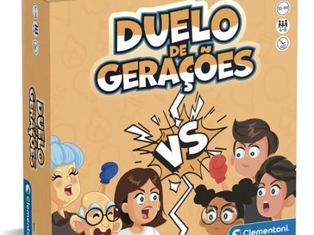 Jogo de Tabuleiro Duelo de Gerações Hot on Sale