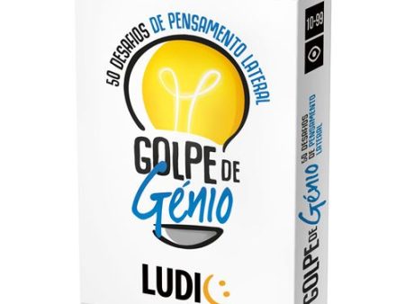 Jogo de Cartas: Golpe de Génio - Ludic em Português | Sig Toys Online