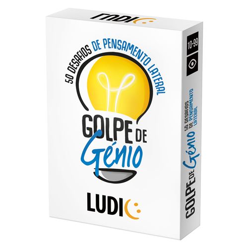 Jogo de Cartas: Golpe de Génio - Ludic em Português | Sig Toys Online