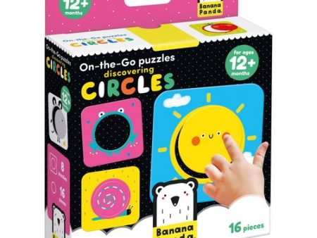 Puzzles On-The-Go Discovering Circles - Banana Panda Supply