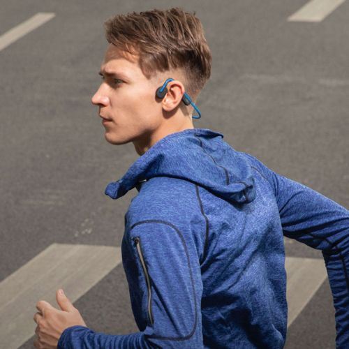 Auriculares Desportivos Bluetooth Shokz Open Move - Azul Fashion