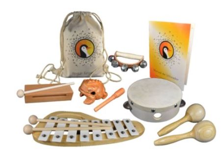 Conjunto de Percussão Infantil Penguin Summer Supply